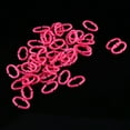 thumbnail image 1 of Chicken Mouth Snap Ring, White Safer Circle Chicken Beak Clasps , Plastic For Chicken Beak, 1 of 3