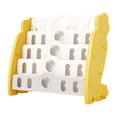 thumbnail image 3 of Estantería para niños, estantería para aula, estantería para niños, estantería Montessori para guardería, dormitorio, regalos para niños y niñas Amarillo, 3 of 9