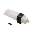 thumbnail image 2 of jinwen Radiator Overflow Tank Motorcycle Engine Water Tank for Loncin Zongshen 130mm, 2 of 7