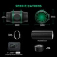 thumbnail image 4 of [Smart Ventilation Kits] Mars Hydro iFresh 6″ Inline Fan & Carbon Filter Combo with iControl Smart Controller, 4 of 11