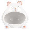 thumbnail image 1 of Hamster Ceramic Nest Ceramic Hamster House Summer Cooling House Hamster Hideout, 1 of 7
