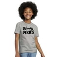 thumbnail image 4 of Book Club Nerd Nerdy Geeky Hipster Girls Kids T Shirt Tees Teen Brisco Brands M, 4 of 6