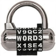 thumbnail image 2 of Master Lock Luggage/Briefcase Padlock,Steel,Center 1534DBLK, 2 of 2