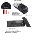 thumbnail image 3 of czcpp-2 Pack Door Stop Alarm with 120dB Siren - Floor Mount Type Door Stopper, Door Wedge Intruder Alert, Door Security Devices for Home, Traveling or Apartments, 3 of 4