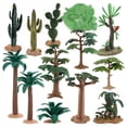 thumbnail image 3 of Lefu Simulation Tree Garden Landscape Decoration Farm Accessory Figures Toys For Kid, 3 of 4