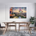thumbnail image 3 of Magical Animated Classic Aladdins Wall Art Picture Painting Poster Canvas Print Posters Artworks Bedroom Living Room Decor 12x18inch(30x45cm), 3 of 6