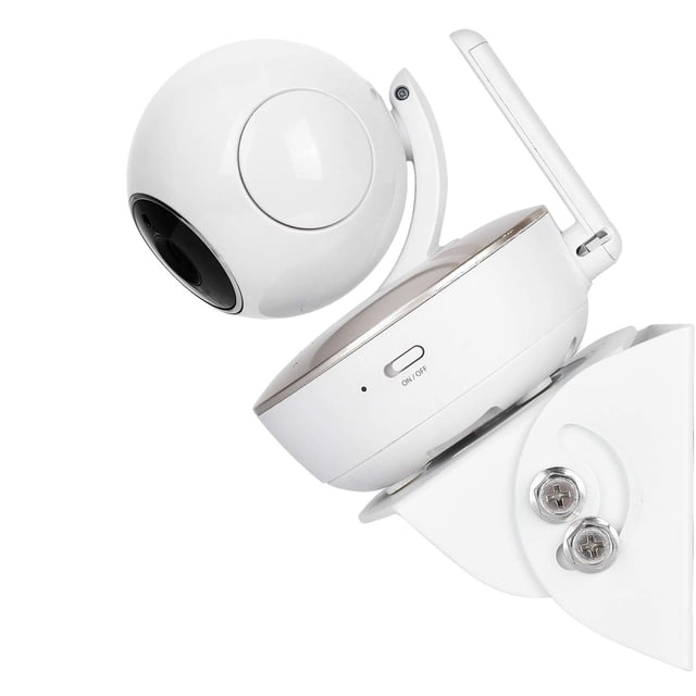 Soporte de pared de ángulo ajustable para monitor de bebé Arlo, monitor de bebé Motorola y la mayoría de cámaras de monitores universales, material de aleación de aluminio