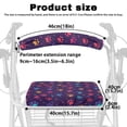 thumbnail image 6 of HELLHERO Walker Seat Covers Non-Slip Fit Easy Fit Rollator Walker Seat Back Covers & Paw prints Machine Washable for Anti-Slip Cover, 6 of 7