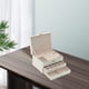 thumbnail image 3 of Organizador de 3 capas con Caja grande para regalo Gemelos Chica Hugo Caja de almacenamiento de joyas, 3 of 7