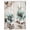 Light Brown, variant on Blue Green Floral Waterproof Fabric Shower Curtain,Spring Summer Mallow Flowers Retro Waterproof Fabric Shower Curtain for Bathroom Curtains Bathtubs Shower Curtains with 12 Hooks Standard 72x72