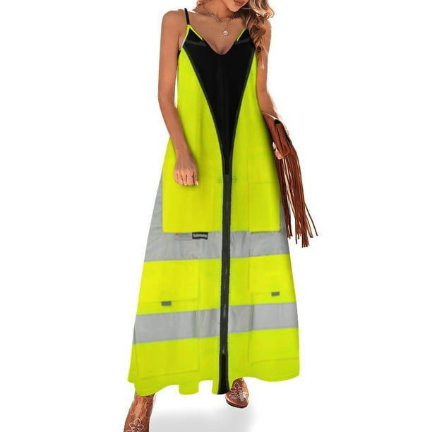 Chaleco de alta visibilidad Vestido sin mangas Vestido de fiesta Vestidos de noche de lujo 2024 Vestido de fiesta elegante para mujer 2024