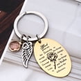 thumbnail image 4 of New English Creative Personality Stainless Steel Keychain, 4 of 4