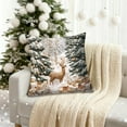 thumbnail image 4 of Christmas Pillow Cover Holiday Decoration Sofa Decoration Linen Pillow Home Sofa Holiday Decoration Pillow Cover, 4 of 5