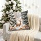 thumbnail image 5 of Christmas Pillow Cover Holiday Decoration Polyester Linen Sofa Couch Throw Pillow Case for Living Room Bedroom Seasonal Home Decor Gift, 5 of 6