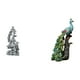 thumbnail image 1 of Estatua de Guan Yin,Estatua de Guan Yin para decoración del hogar,obra de arte,Figura de escritorio,Estatua de pavo real en estante,escritorio,decoración del hogar,Figuras decorativas, 1 of 8