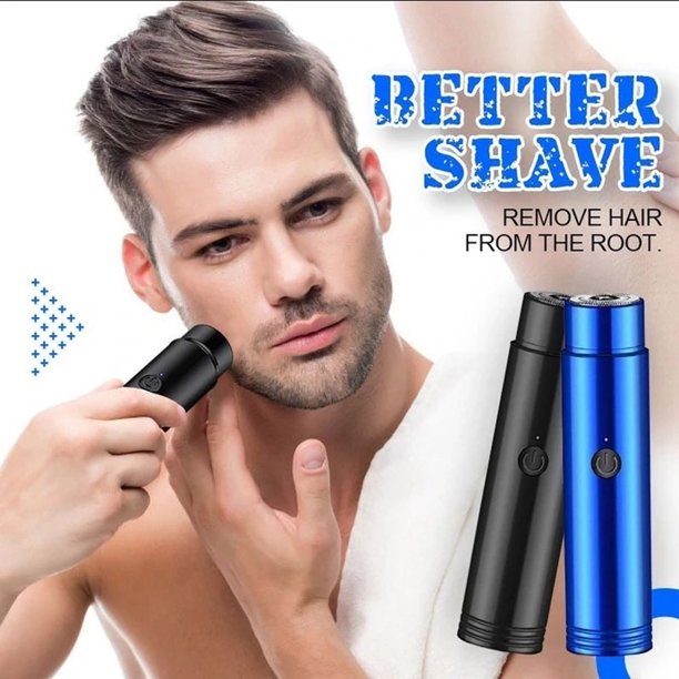 Ganfancp Afeitadora Portátil Cuchilla para Barba Autoasistida Hair Maker Ofertas Flash 1X Peluquería