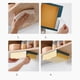 thumbnail image 4 of Billuyoard Cajón extraíble para debajo del gabinete para especias con cinta autoadhesiva Organizadores de utensilios de cocina Azul amarillo L, 4 of 5
