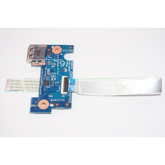 Compatible With L22538-001 Replacement for L22538-001 Hp Usb Board 17-BY0021DX