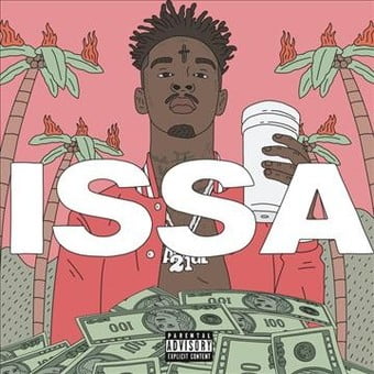 - Issa Album (CD) (explicit)