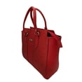 thumbnail image 2 of Bolso de Mano FANA BOLSOS Camila en Piel Vacuno Cincelada Rojo, 2 of 3
