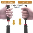 thumbnail image 4 of Wine Opener | Travel Portable Pocket Air Pressure Pump Wine Bottle Opener | Assemblable Design Corkscrew 7S Quick Bottle Opening | for Home, Restaurant, Party,Wine Lovers, 4 of 7