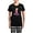 With Checker Pant, variant on CafePress - Yaya (Number One) Women's Dark Pajamas - Women's Short Sleeve Print T-Shirt and Pants Dark Cotton Pajama Set