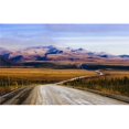 thumbnail image 1 of Dempster Highway & Richardson Mountains Yukon Affiche Imprimée, 34 x 22 - Grand, 1 of 1