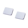 thumbnail image 1 of 2 Pcs Clips de Protection Coupe-Vent Clips de Rideau de Douche Auto-Adhésifs, 1 of 8