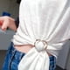 thumbnail image 3 of Hebilla de ropa con nudo en la esquina del dobladillo de la cintura de la camiseta, hebilla de toalla de seda, accesorio de artefacto, clip, broche fijo, 3 of 4
