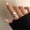 Silver, variant on Womens Adjustable Index Finger Ring Geometric Design Korean Style Punk Hip Hop Thai Silver Plated Fashion Thai