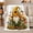 Sunflower Gnome, variant on Whimsical Floral Gnome Design Easter, Cozy Friendship Quote Scene, Warm Flannel Blanket for Living Room and Reading Nook, Art Lovers Easter Gift, Festive Home Decor