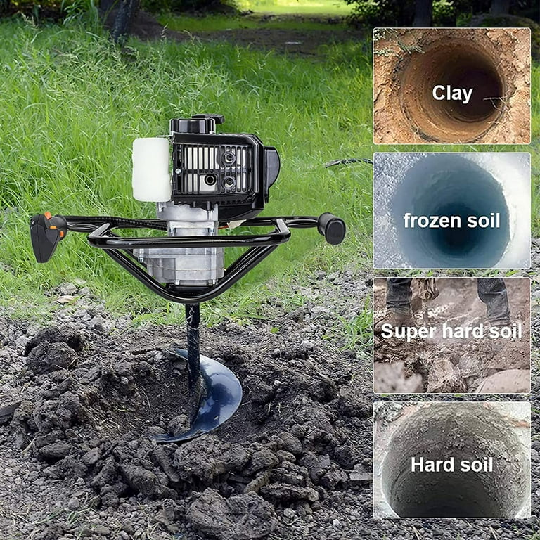 Best post hole digger for clay soil deals