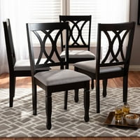 Set Of 4 Dining Chairs Walmart Com
