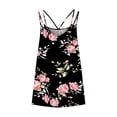 thumbnail image 4 of IROINNID Women's Casual Loose Tunic Tops Printed V-neck Comfortable Loose Sleeveless Vest Under 10$, 4 of 4