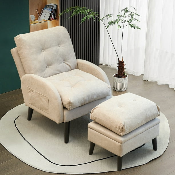 July's Song Accent Chair with Read Chair for Living Room