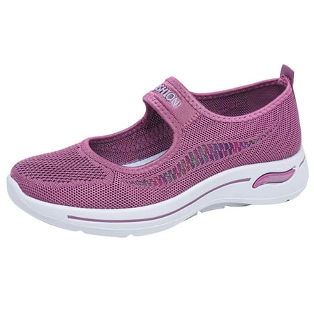 

WANYNG Running Sneakers Comfortable Shoes Lightweight Fashion Flat Ladies Women s Sneakers Waitress Sneakers Women Flat Athletic Shoes Women