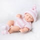 thumbnail image 1 of Muñeca bebé reborn realista de 18 cm con extremidades ajustables y piel de vinilo suave | Juguete de simulación realista para coleccionistas, accesorios de fotografía o regalo, 1 of 6