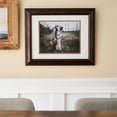 thumbnail image 2 of Studio Decor Home Bronze Frame with Double Mat, 2 of 2