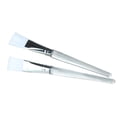 thumbnail image 1 of Shisuyan 2Pcs Facial Mask Brushes Professional Quality for Applying Facial Mask Eye Mask or DIY Needs, 1 of 8