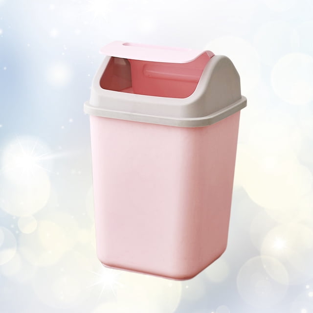 Milisten Rosa De Residuos De Plástico Con Ideal Para Organización En Casa O Oficina