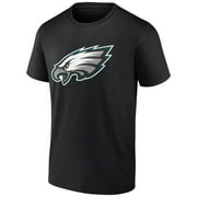 Mens Jalen Hurts Black Philadelphia Eagles Icon Player Name & Number T-Shirt