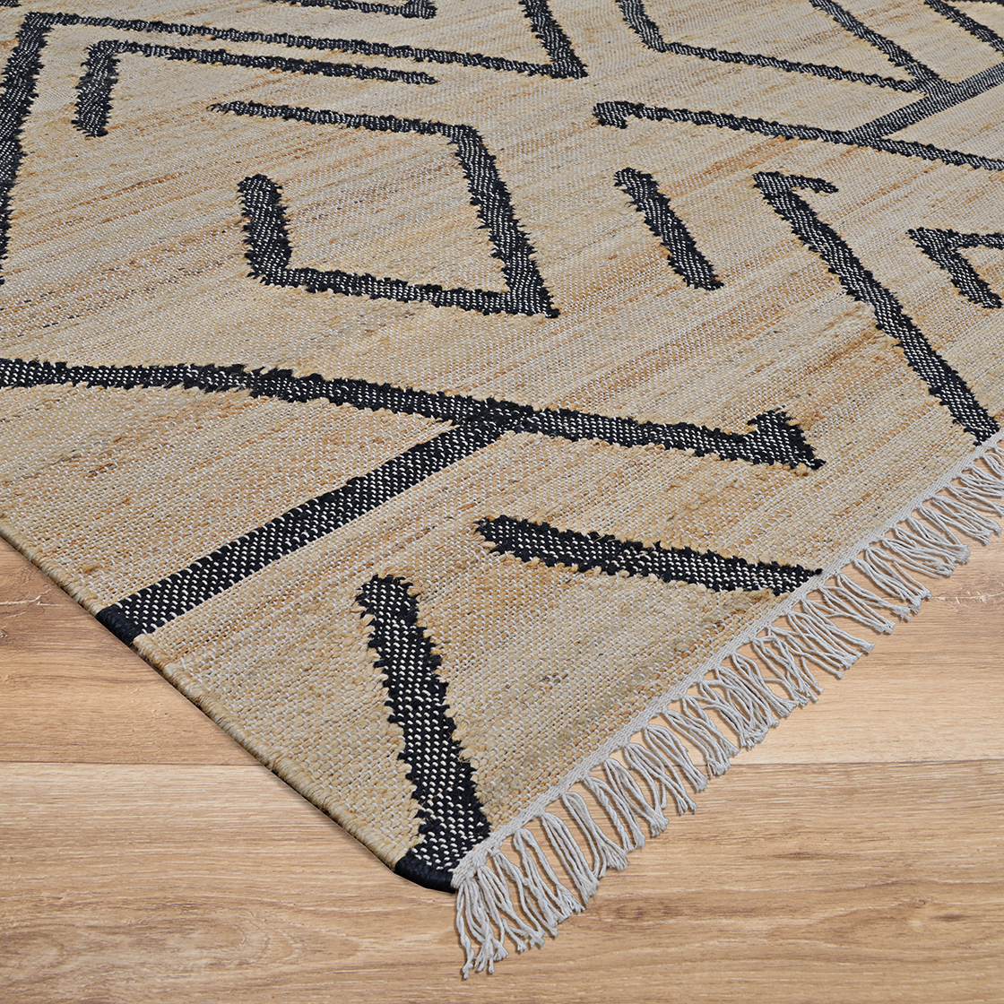 Couristan Cosmoros Himba 8' x 10' Natural Area Rug
