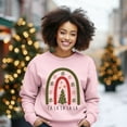 thumbnail image 2 of Boho Fa La La Rainbow | Sweatshirt, 2 of 5