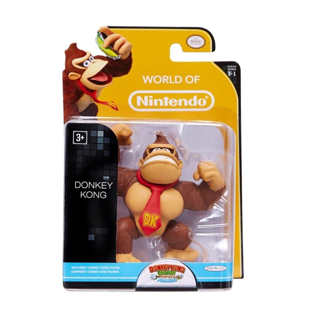 World of Nintendo 2.5" Mini Figure Donkey Kong