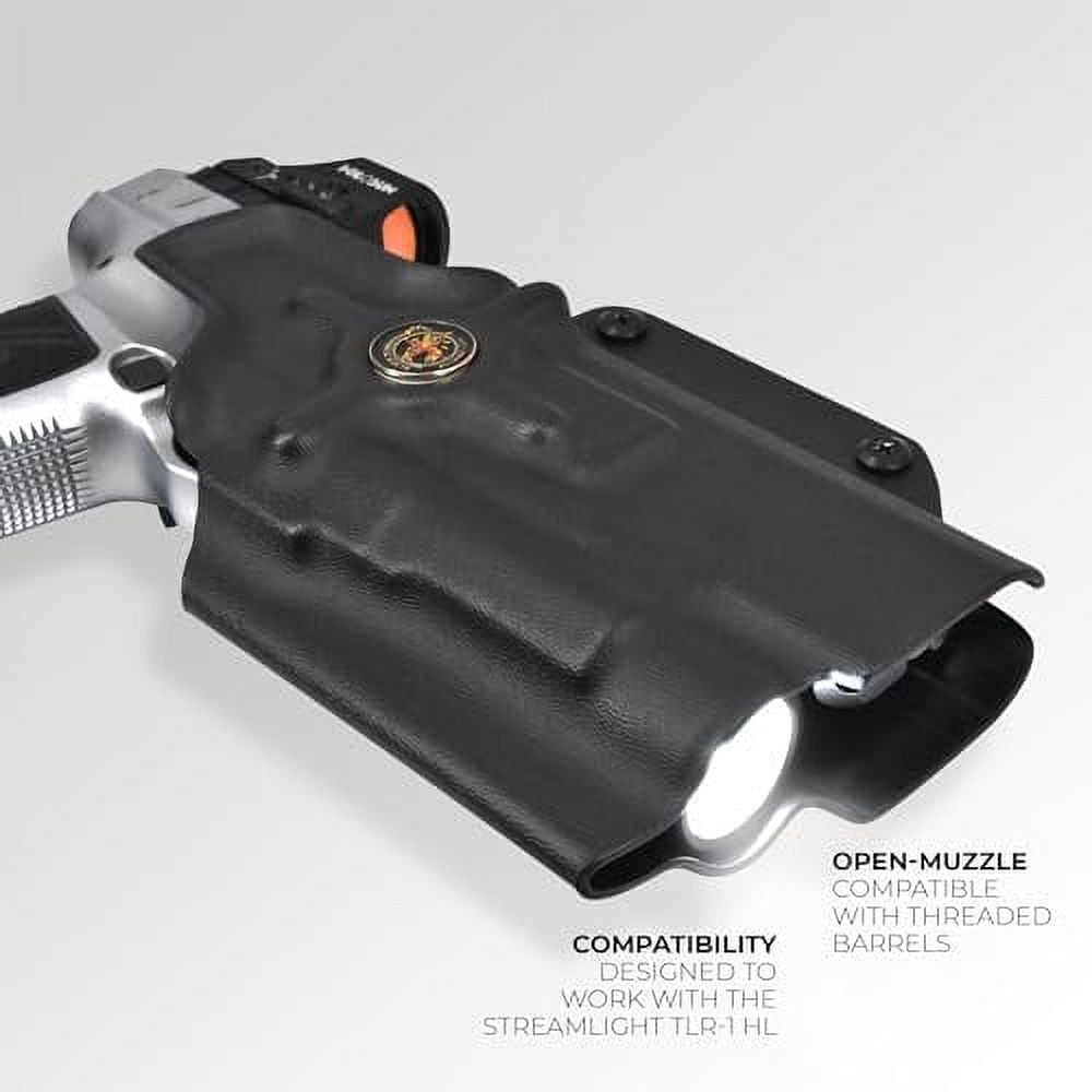 Blackhawk Omnivore™ MultiFit Holster, Light Bearing W/ Streamlight