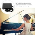thumbnail image 3 of Oraceous Universal Sustain Pedal For Keyboards And Digital Pianos With Polarity Switch And Midi To Usb Cable For Comprehensive Musical Instrument Use, 3 of 10