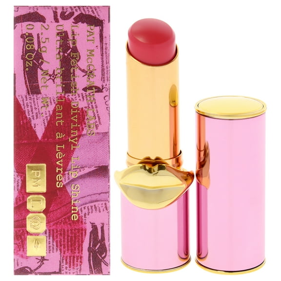 Lip Fetish Divinyl Lip Shine - 592 Boudoir Rose by Pat Mcgrath Labs for Women - 0.08 oz Lipstick