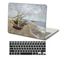 thumbnail image 1 of KSK KAISHEK Hard Shell Only Compatible 2022.0 Release MacBook Air 13.6 inchs with Touch ID Type C Model: A2681 m2 Painting 9 + Black Keyboard Cover, 1 of 5