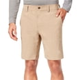 thumbnail image 1 of 32 Degrees Mens Stretch Casual Walking Shorts, Beige, 42, 1 of 3