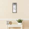 thumbnail image 3 of ArtToFrames 7x19 inch Contrast Light Grey Picture Frame, Gray Wood Poster Frame (4929), 3 of 7